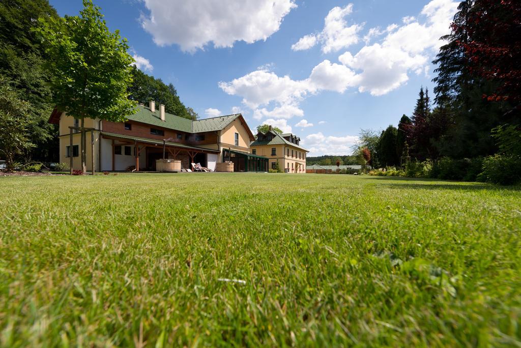 Resort Johanka Kamenice nad Lipou Kamer foto