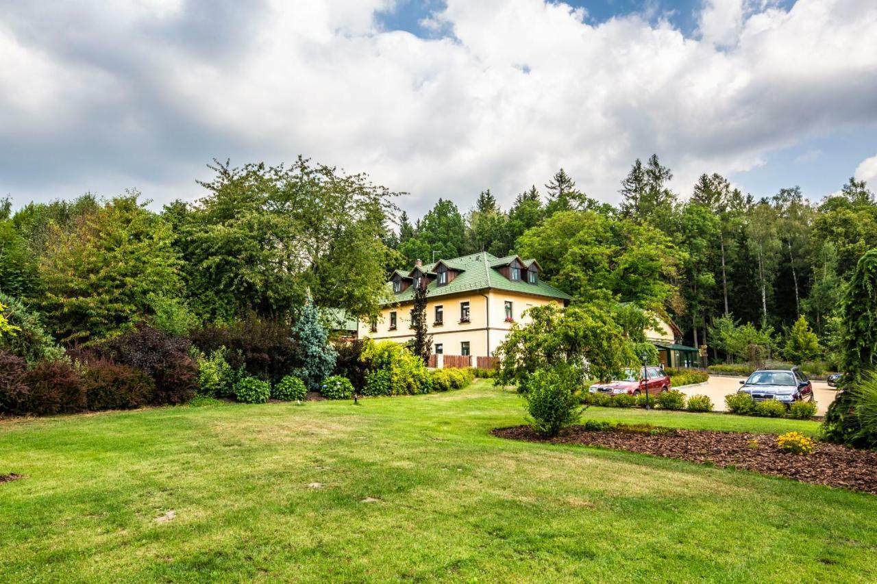 Resort Johanka Kamenice nad Lipou Buitenkant foto