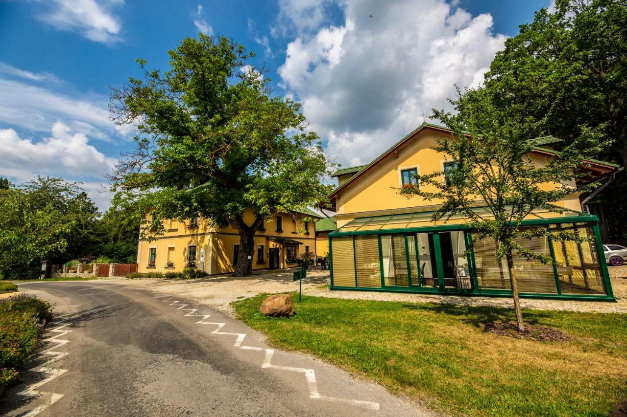 Resort Johanka Kamenice nad Lipou Buitenkant foto